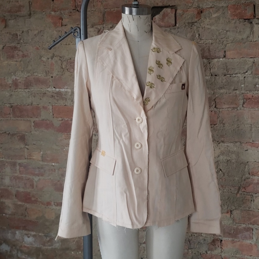 Deconstructed Blazer